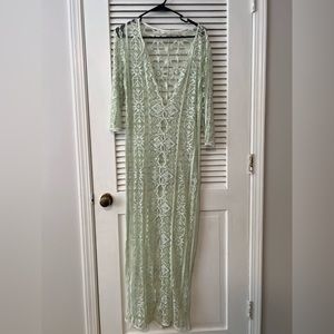 Jen’s Pirate Booty Caftan Coverup M